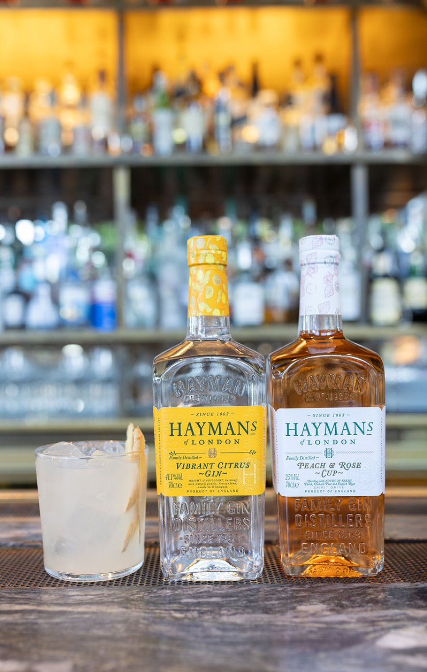 Christopher e Miranda Hayman portano la storia del London Gin nel cuore di Milano