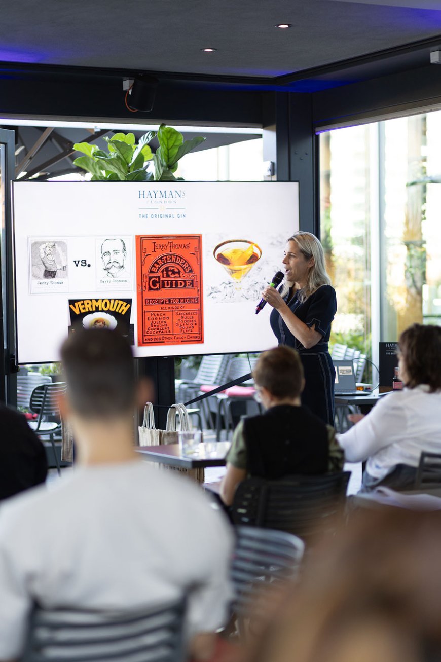 Christopher e Miranda Hayman portano la storia del London Gin nel cuore di Milano