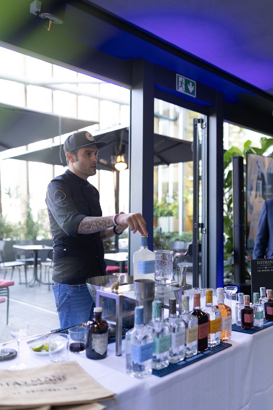 Christopher e Miranda Hayman portano la storia del London Gin nel cuore di Milano