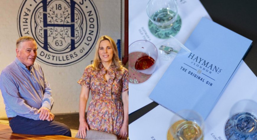 Christopher e Miranda Hayman portano la storia del London Gin nel cuore di Milano