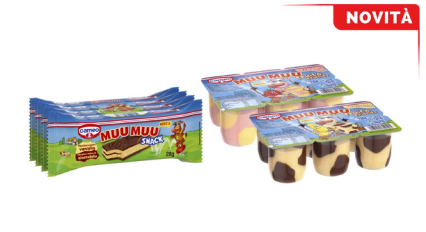 Doppia novità firmata Muu Muu: Snack golosi e budini alla frutta