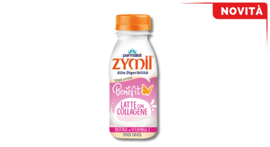 Zymil Benefit Collagene: latte funzionale per il benessere quotidiano