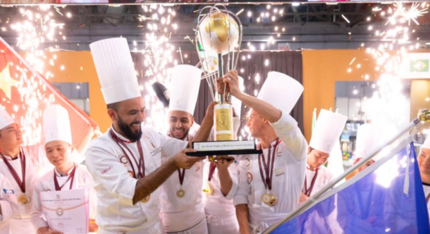 Roma ospita il World Trophy of Pastry, Gelato & Chocolate 2025 della FIPGC