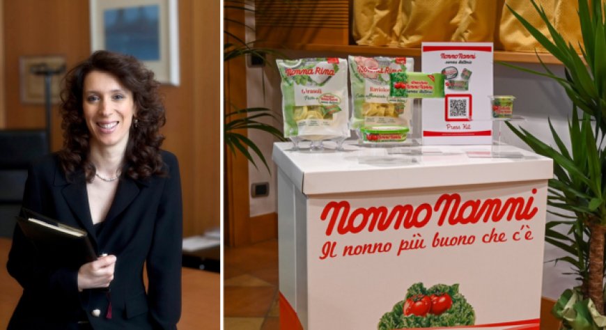 Novità Nonno Nanni. Intervista esclusiva all'Amministratore Delegato Silvia Lazzarin