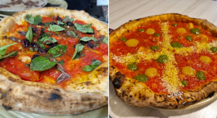 Pizzeria Genovesi celebra il pomodoro Cesarino con la nuova pizza Cesarina