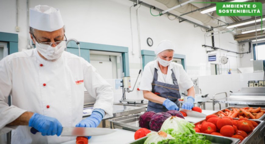 Bilancio di Sostenibilità Camst: -24% di energia per pasto e quasi 163.000 kWh risparmiati