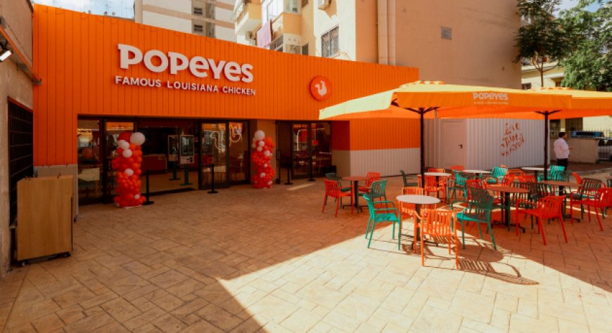 Popeyes apre il terzo ristorante a Roma: il nuovo locale arriva in via Tiburtina