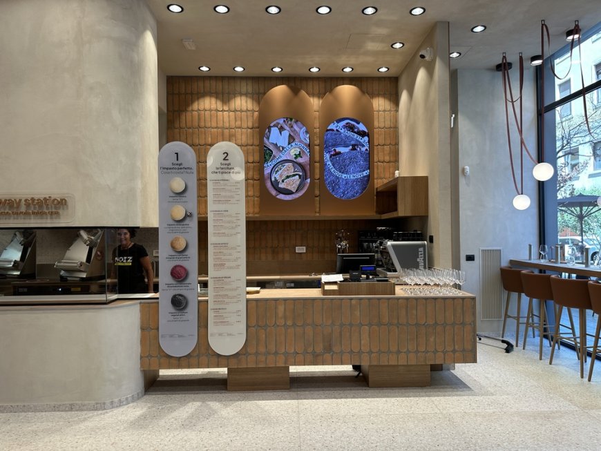 Apre a Torino il primo Tondarella: un progetto firmato Augusto Contract