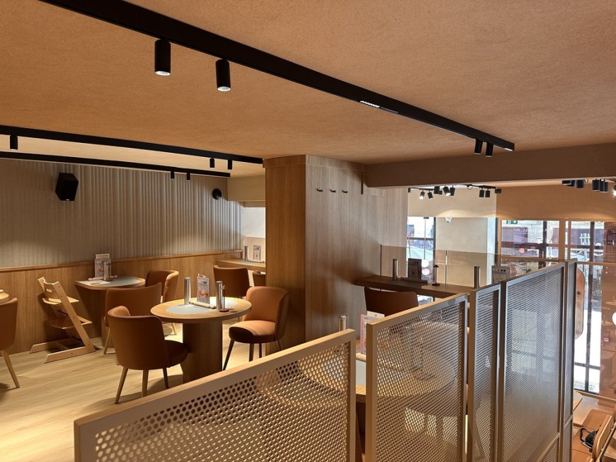 Apre a Torino il primo Tondarella: un progetto firmato Augusto Contract