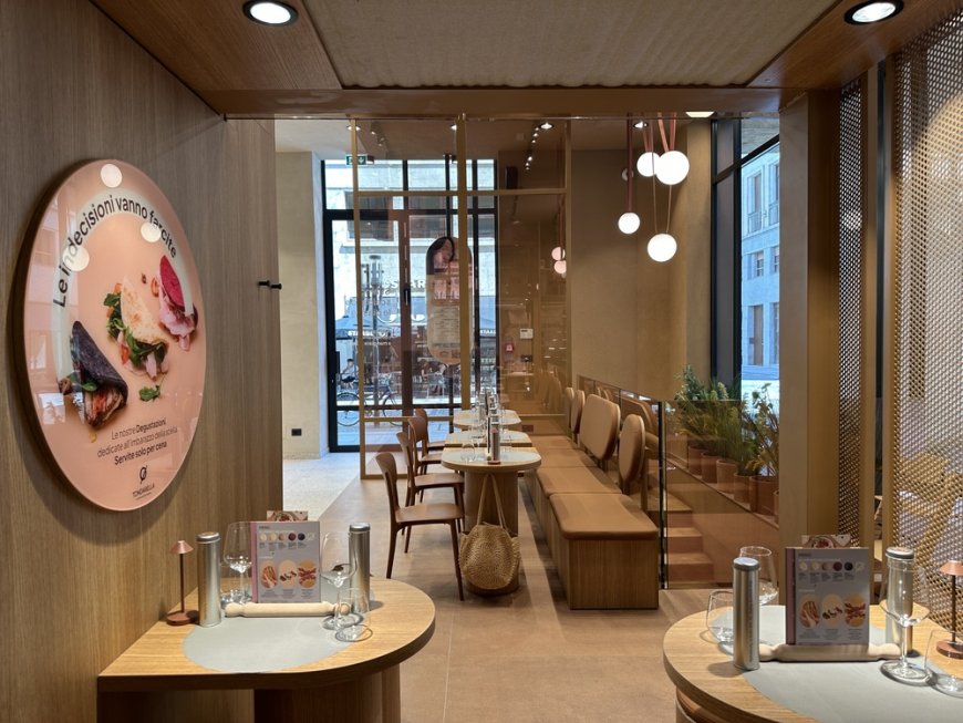 Apre a Torino il primo Tondarella: un progetto firmato Augusto Contract