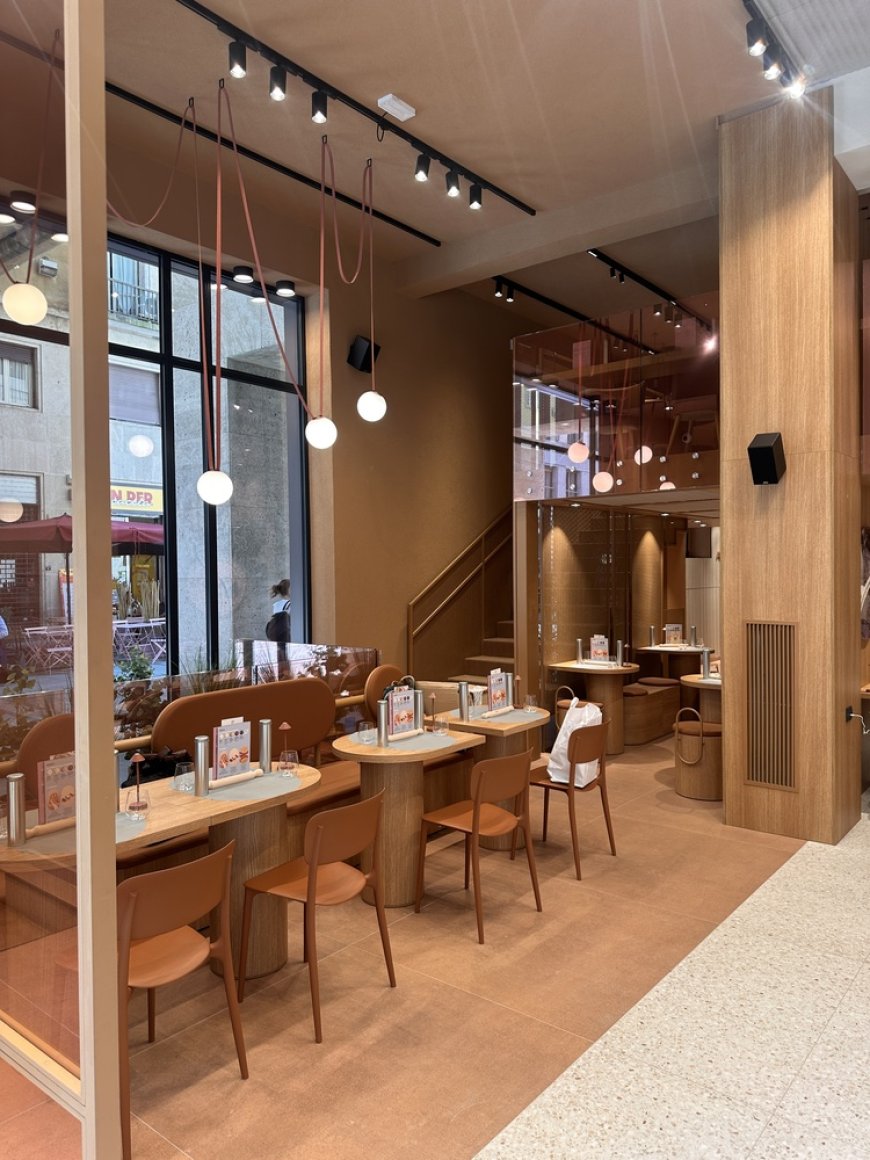 Apre a Torino il primo Tondarella: un progetto firmato Augusto Contract