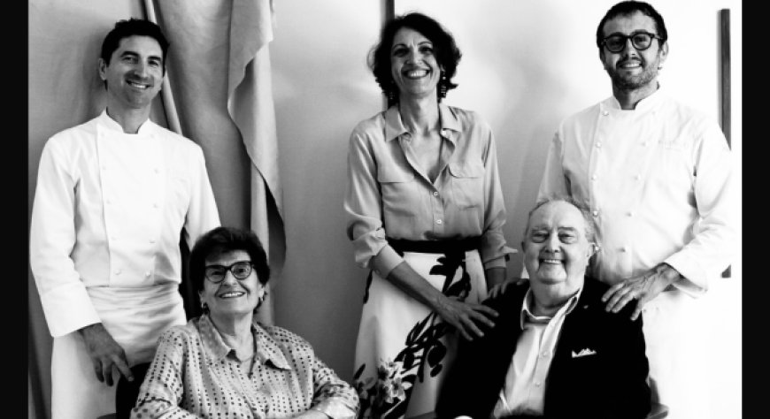 Addio a Aimo Moroni, leggenda della cucina stellata italiana