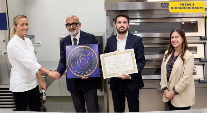 APEI premia la Miscela Masini di Essse Caffè con l'attestato di qualità