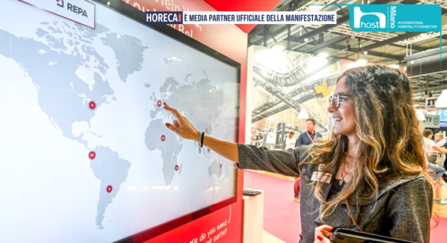 Tecnologia e partnership globali: REPA e Parts Town protagonisti a HostMilano 2025
