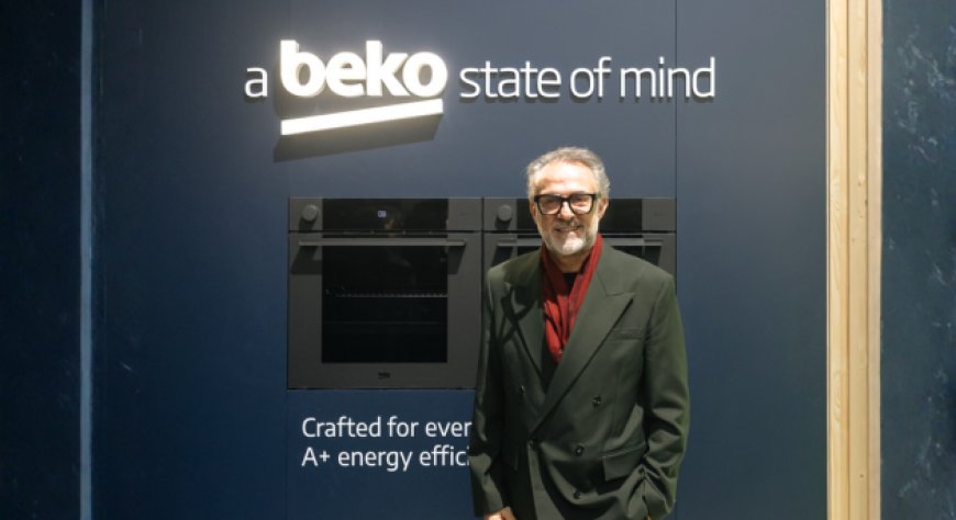 Massimo Bottura è il nuovo Global Brand Ambassador di Beko