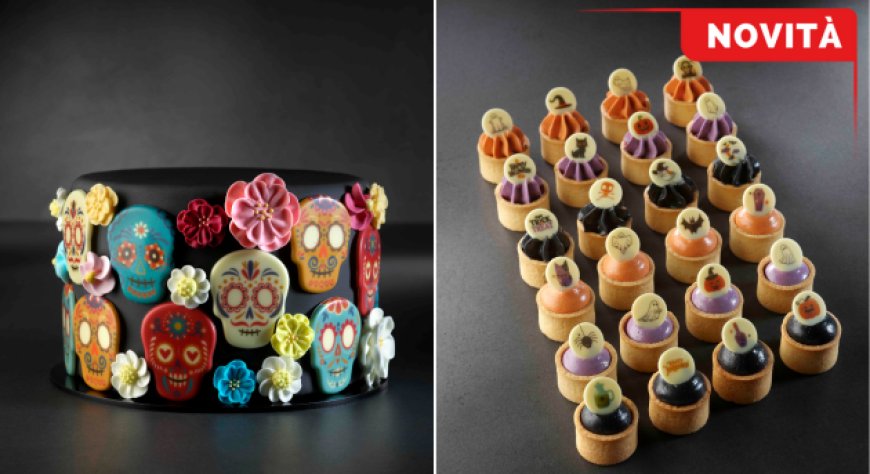 Halloween in pasticceria: Modecor trasforma i dolci in opere scenografiche