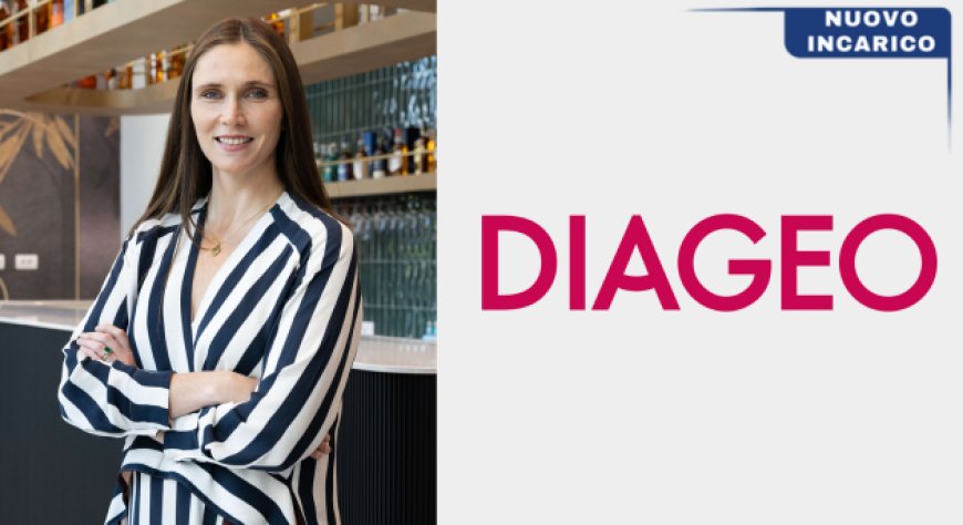 Diageo Italia nomina Caoimhe McCabe Managing Director e punta sulla crescita nel Paese