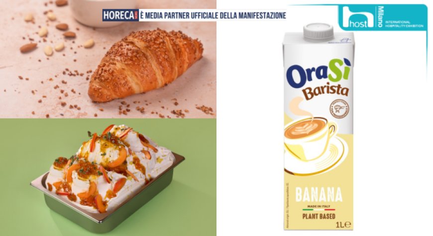 OraSì porta il bar italiano in versione vegetale a HostMilano 2025