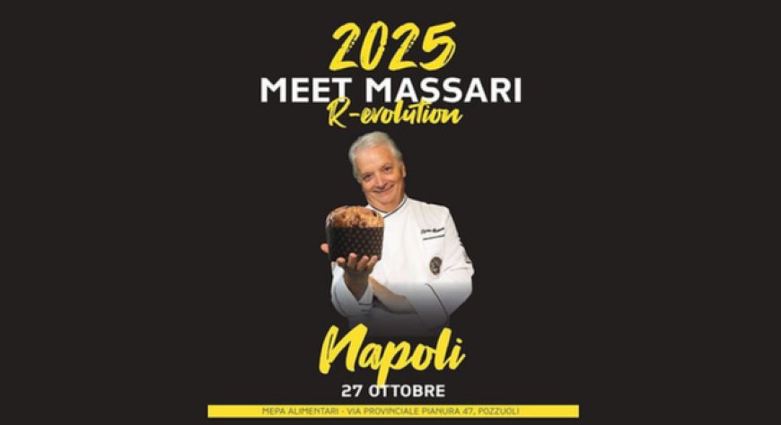 L'arte del panettone arriva a Napoli con Iginio Massari