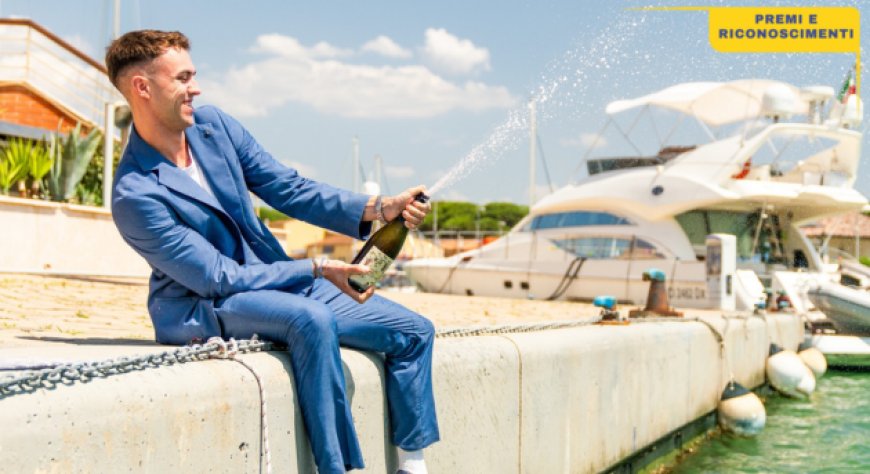 Doppio trionfo per il Gabbiano 3.0: eccellenza nella carta vini e sommelier d'élite