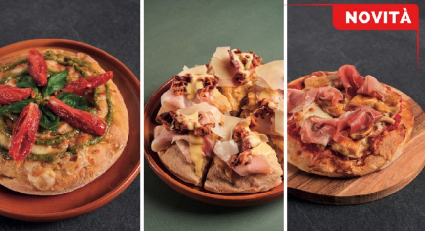 Menù presenta Padorè, la base ideale per la pizza al padellino