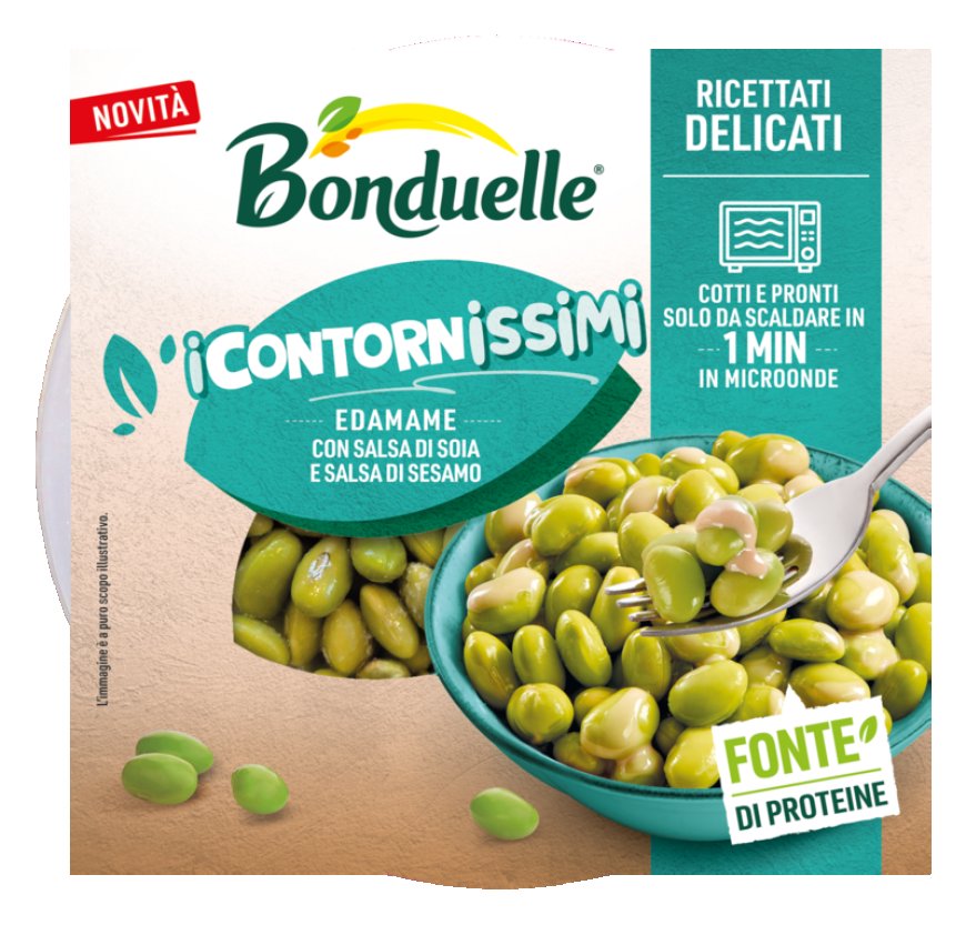 Bonduelle debutta nella quinta gamma con ''I Contornissimi''