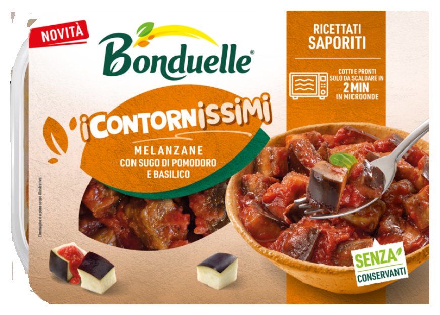 Bonduelle debutta nella quinta gamma con ''I Contornissimi''