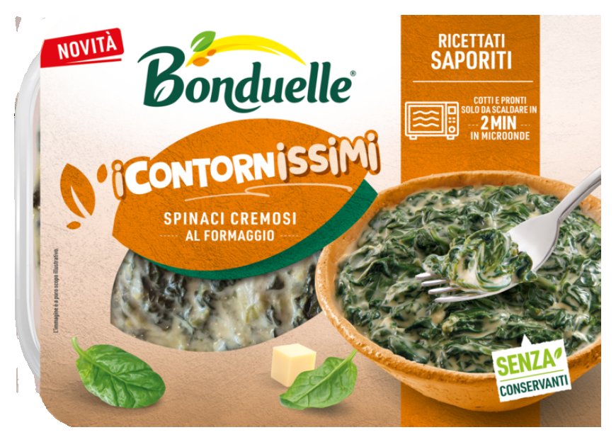 Bonduelle debutta nella quinta gamma con ''I Contornissimi''