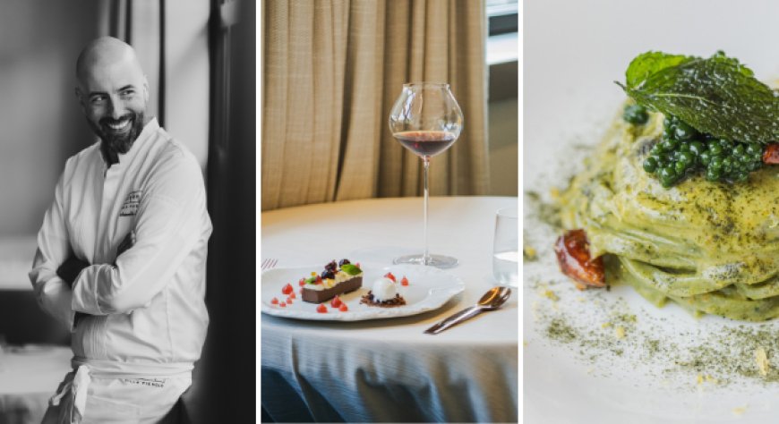 Antonello Sardi e la stella del Serrae: quando rigore e territorio conquistano il firmamento dell'alta ristorazione
