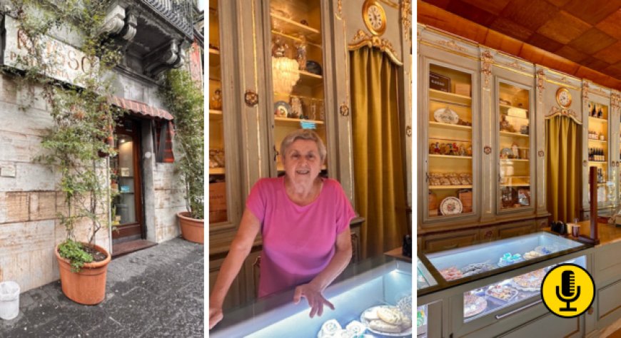 Pasticceria Russo 1880: la firma storica dell’arte dolciaria etnea