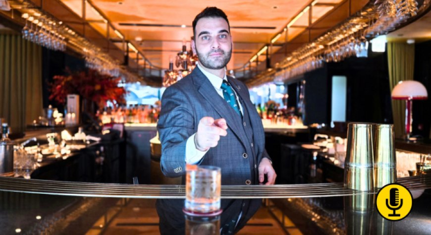 Gennaro Pucci (Qura Bar): ''Fare esperienza all’estero oggi? Hong Kong meglio di Londra''