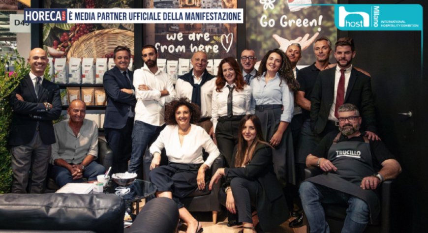 Tre generazioni di passione: Caffè Trucillo celebra 75 anni a Host Milano