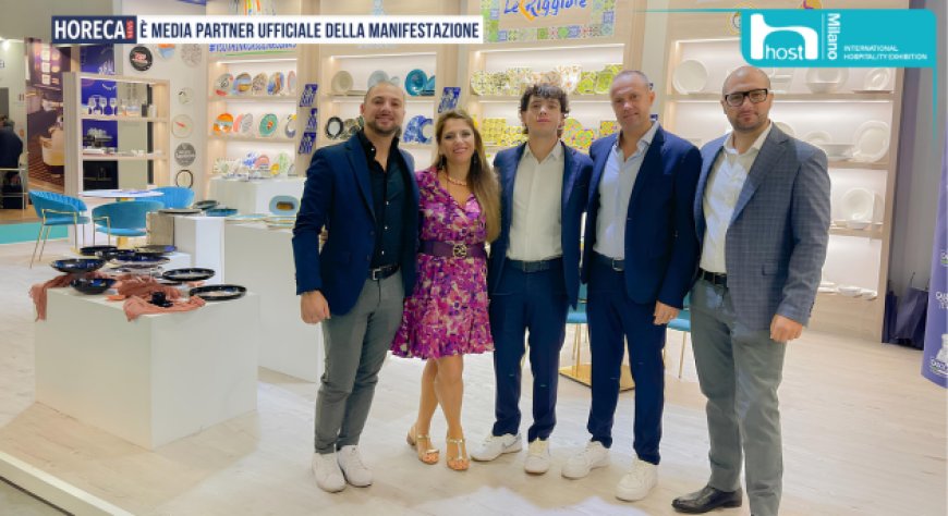 Host 2025. Personalizzazione dei decori su porcellana dal vivo: l'innovazione di Casolaro Hotellerie
