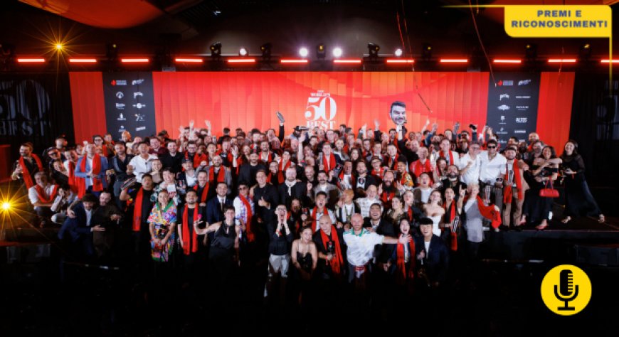 World's 50 Best Bars a Hong Kong, Italia protagonista della mixology mondiale