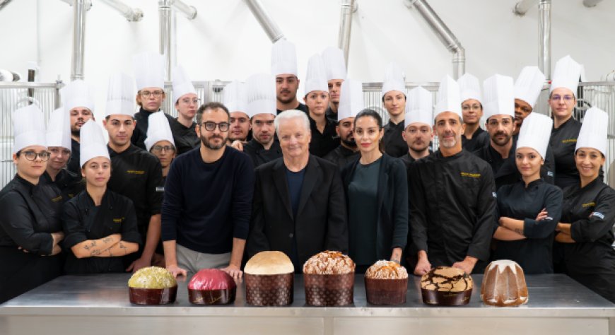 Panettoni d’autore: il Natale firmato Iginio Massari Alta Pasticceria