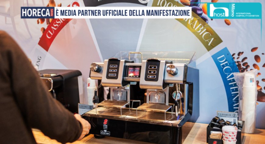 Autunno intenso per Essse Caffè, protagonista a HOST e SUN 2025