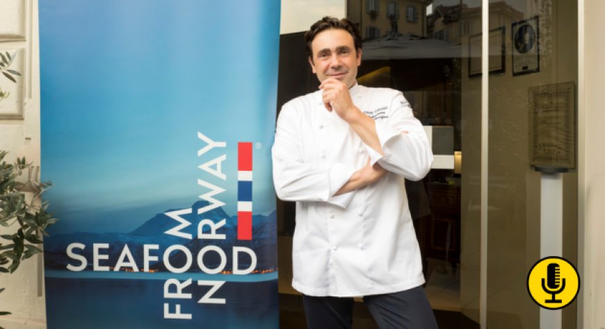 Lo chef Daniel Canzian nominato Ambasciatore dello Stoccafisso di Norvegia in Italia 2025