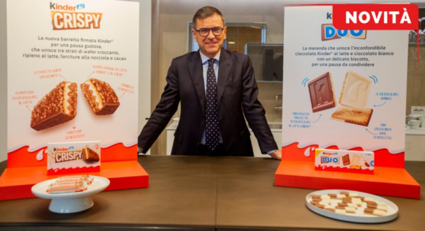 Sono arrivate cinque novità firmate Ferrero!