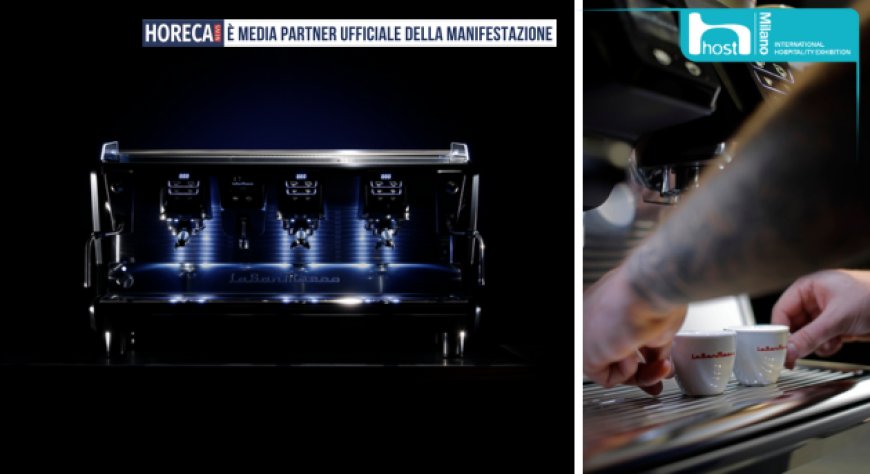 La 125 debutta a Host 2025: La San Marco ridefinisce gli standard dell'espresso professionale