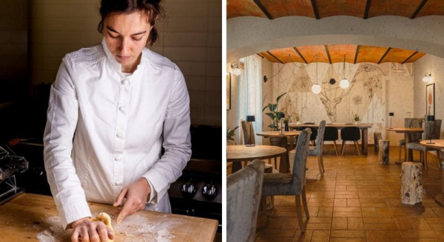 Dal bosco al piatto: la filosofia della chef Serena Sebastiani al Borgo Santa Cecilia