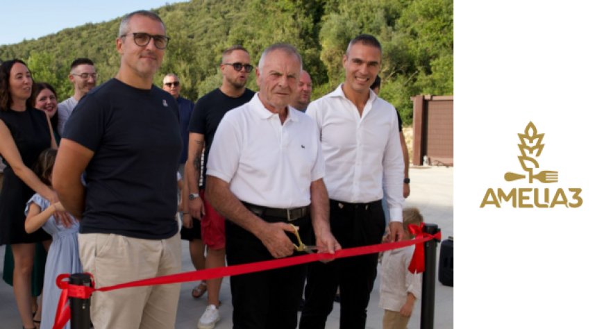 Amelia 3 Srl inaugura il nuovo magazzino frozen per il settore Horeca