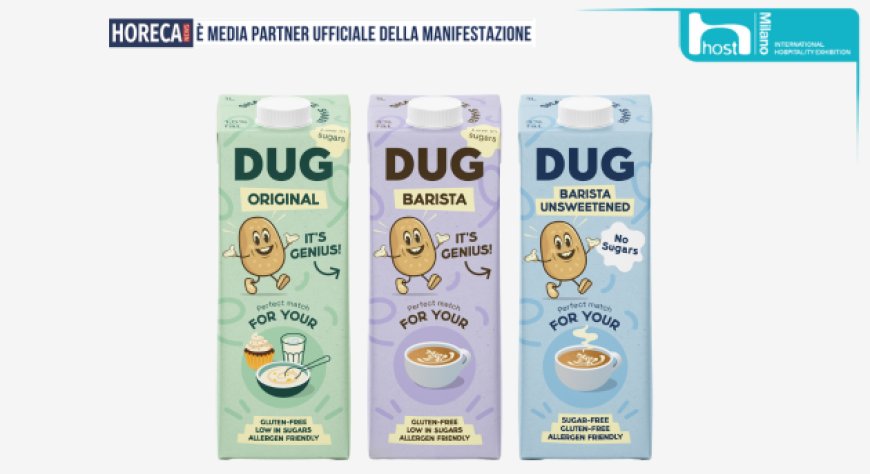 Latte di patata per il gelato artigianale: la rivoluzione di DUG Foodtech sbarca a Host 2025