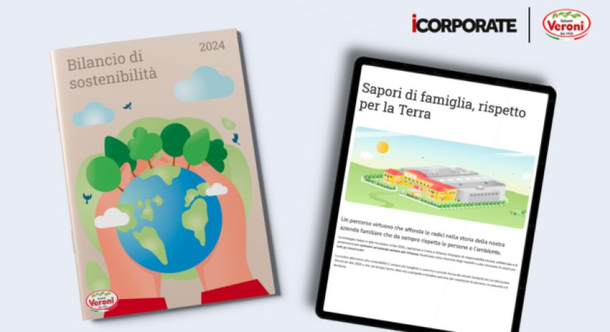 Veroni Salumi nel segno della sostenibilità con iCorporate come partner per la comunicazione