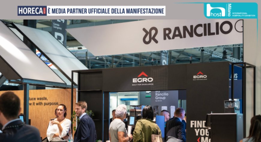 Tecnologia e design per l'espresso: Rancilio Group protagonista a HostMilano 2025