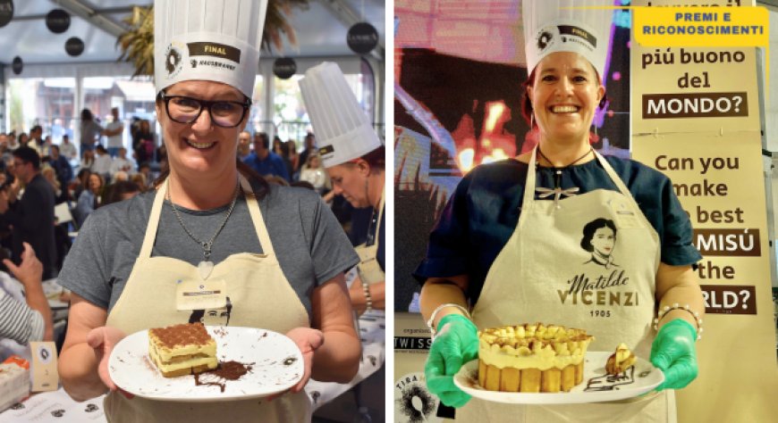 Tiramisù World Cup 2025: Barbara Tosato e Daniela De Biasio campionesse della nona edizione