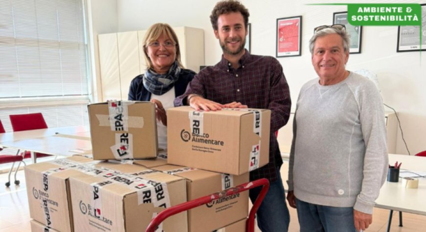 REPA in prima linea nella solidarietà: donazioni alimentari e impegno per le famiglie in difficoltà