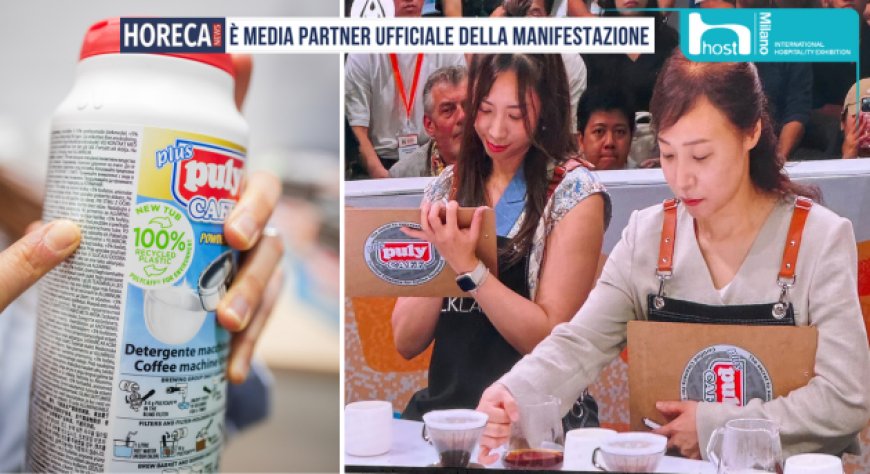 HostMilano 2025: Asachimici-pulyCAFF® coniuga innovazione sostenibile e supporto all'eccellenza del caffè