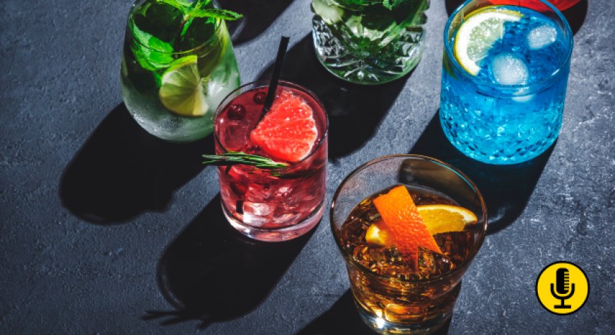 Global mixology: alcol in calo, ecco le alternative; i Mondiali cambiano i pub; LeBron James lancia un cognac