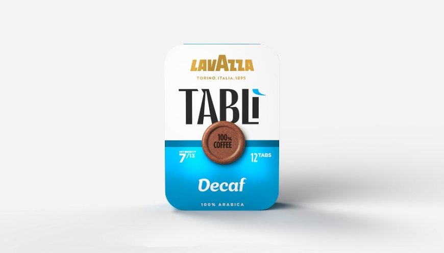 Lavazza presenta Tablì: il sistema innovativo che ridefinisce l'esperienza del caffè monodose