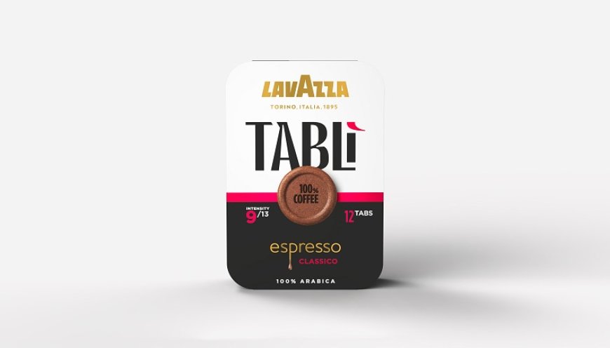 Lavazza presenta Tablì: il sistema innovativo che ridefinisce l'esperienza del caffè monodose